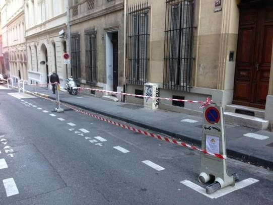 Panneaux de signalisation du stationnement en France