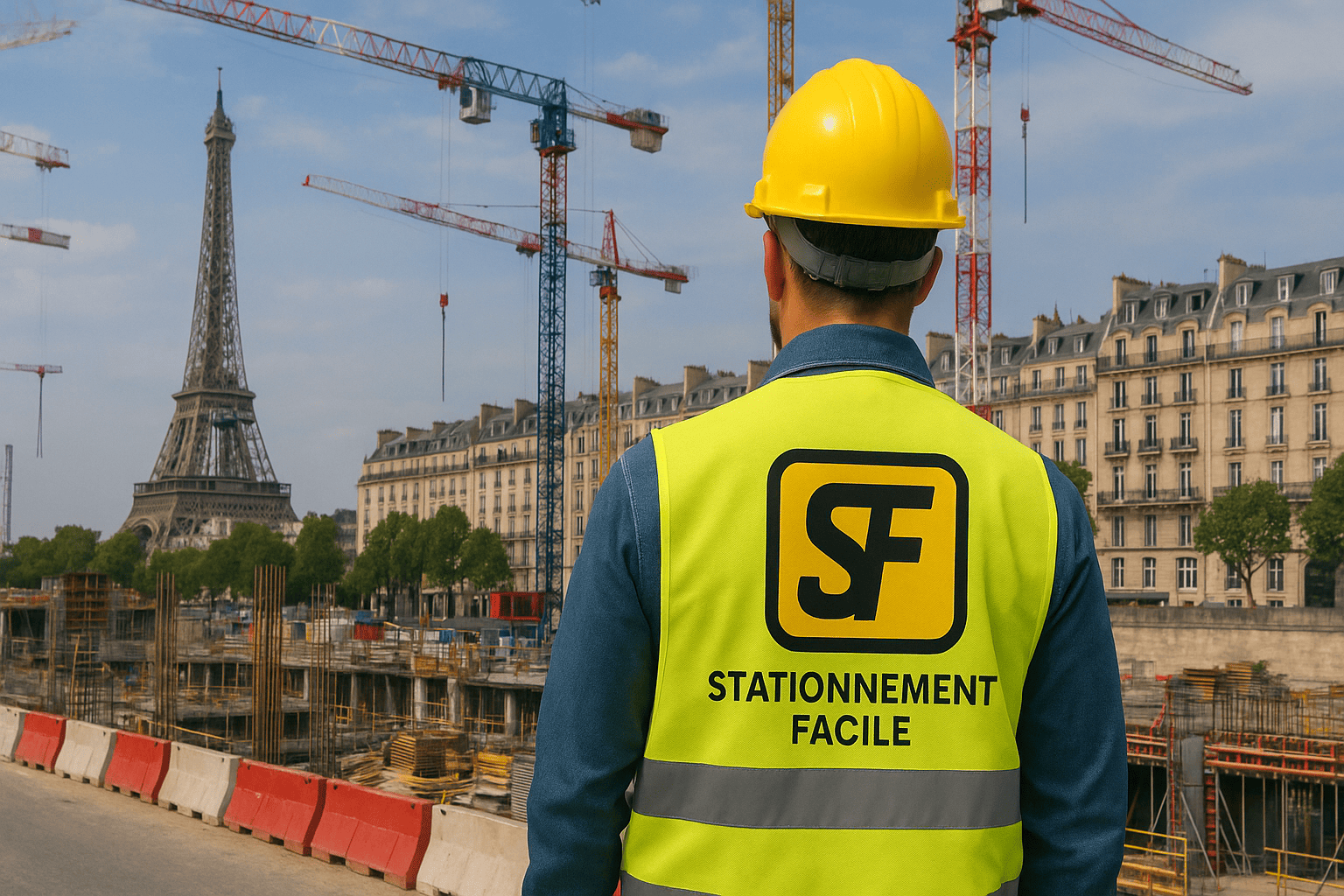 Stationnement Sécurisé pour Chantiers BTP à Paris