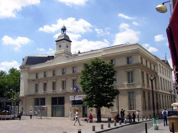 Mairie de Aubervilliers