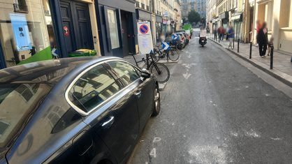 Intervention à Paris